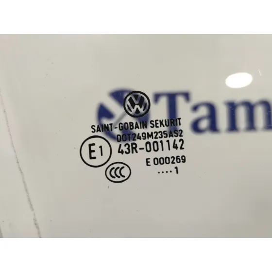 Luna Delantera Derecha para Volkswagen Polo (6R1)