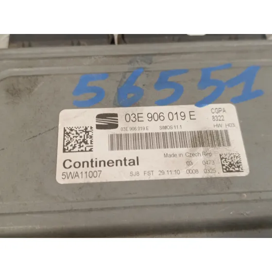 Centralita Motor Uce para Seat Ibiza (6J5)