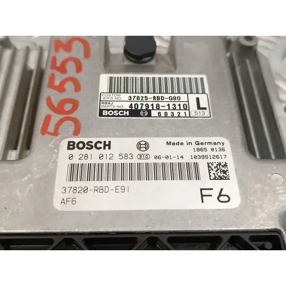 Centralita Motor Uce para Honda Accord Tourer (Cn/Cm)