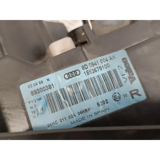 Faro Derecho para Audi A4 Avant (B5)