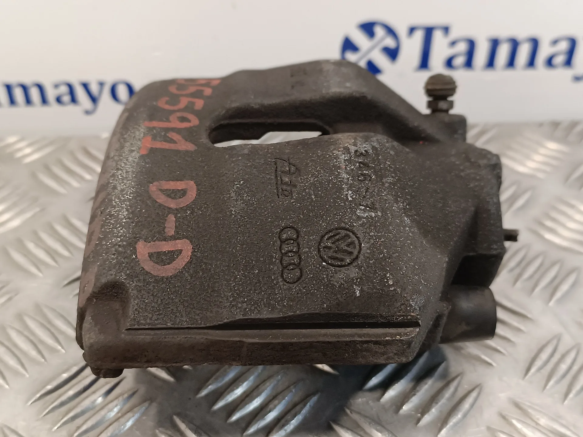 Pinza Freno Delantera Derecha para Audi A3 Sportback (8P)