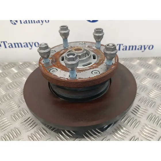 Mangueta Trasera Derecha para Ford Transit Furgon (Tts)