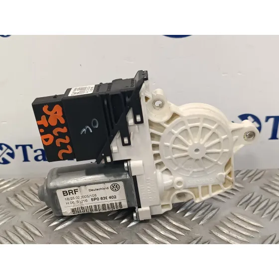 Motor Elevalunas Trasero Derecho para Seat Altea (5P1)