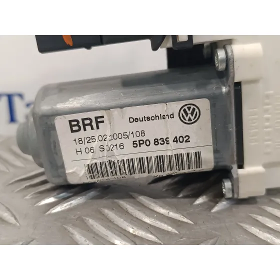 Motor Elevalunas Trasero Derecho para Seat Altea (5P1)