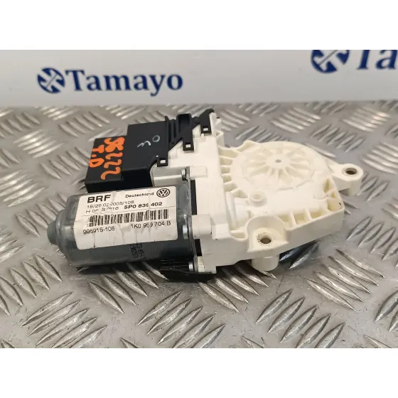Motor Elevalunas Trasero Derecho para Seat Altea (5P1)