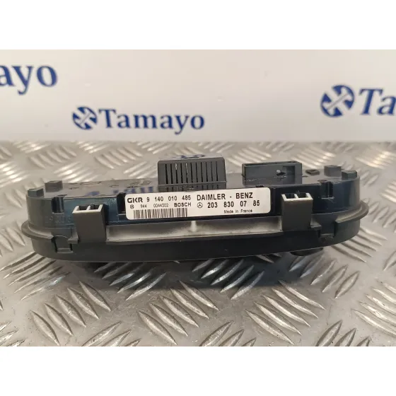 Mando Climatizador para Mercedes-Benz Clase C (W203) Berlina