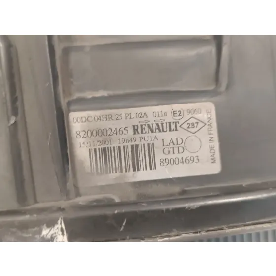 Faro Izquierdo para Renault Laguna Ii Grandtour (Kg0)
