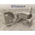Visagra Puerta para Renault Trafic Furgon