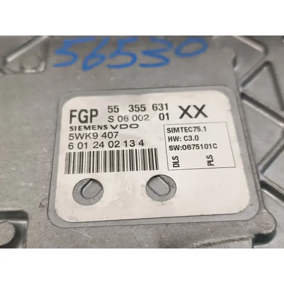 Centralita Motor Uce para Opel Vectra C Berlina