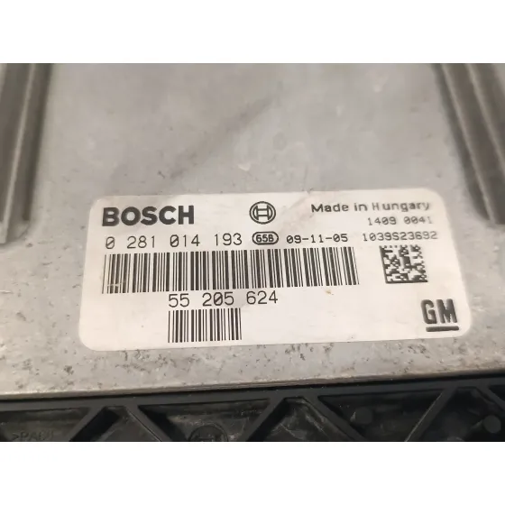 Centralita Motor Uce para Opel Astra Gtc