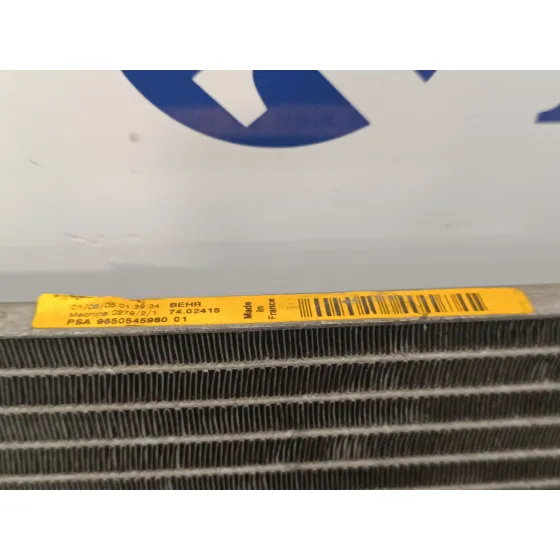 Condensador / Radiador Aire Acondicionado para Citroën C4 Berlina