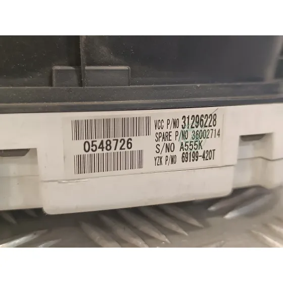 Cuadro Instrumentos para Volvo S40 Berlina