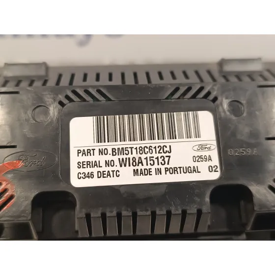 Mando Climatizador para Ford Focus Turn.