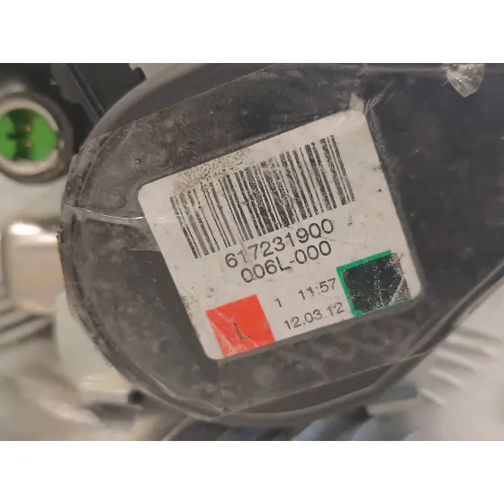 Cinturon Seguridad Delantero Izquierdo para Ford Focus Turn.