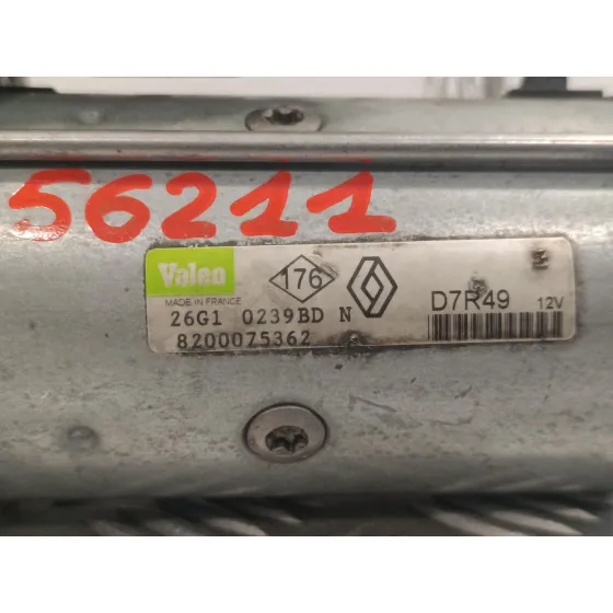 Motor Arranque para Renault Laguna Ii (Bg0)