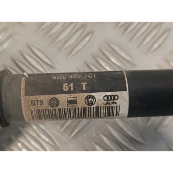 Transmision Delantera Izquierda para Seat Ibiza (6J5)