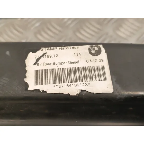 Refuerzo Paragolpes Trasero para Bmw Serie 1 Berlina (E81/E87)