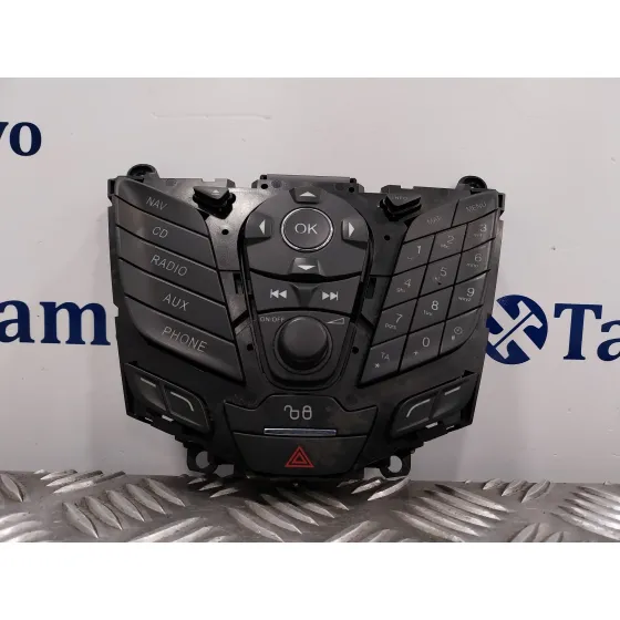 Sistema Audio / Radio Cd para Ford Focus Turn.