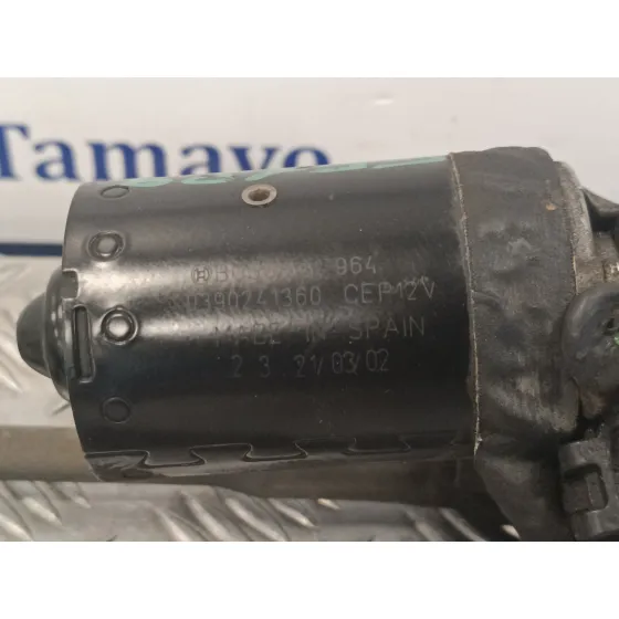 Motor Limpia Delantero para Peugeot 206 Cc