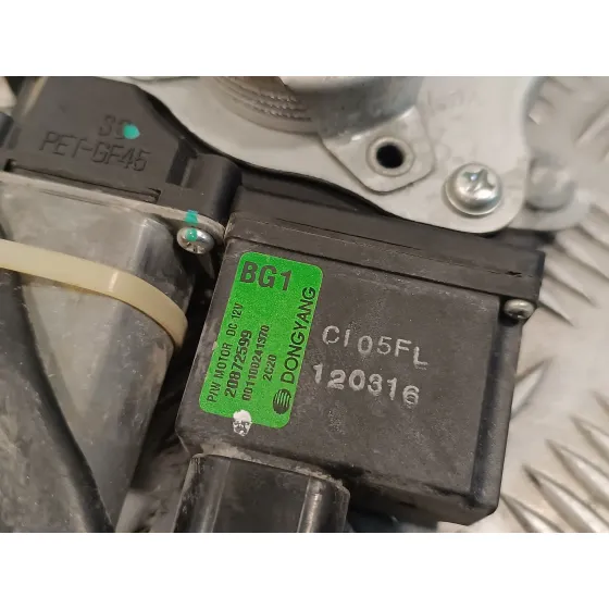 Elevalunas Delantero Izquierdo para Opel Antara