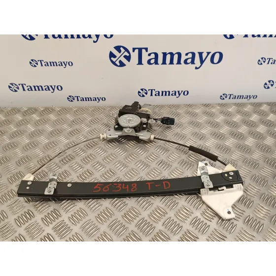 Elevalunas Trasero Derecho para Opel Antara