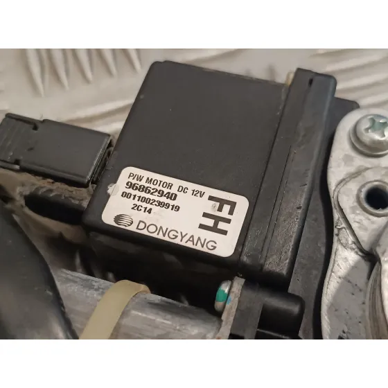 Elevalunas Trasero Derecho para Opel Antara