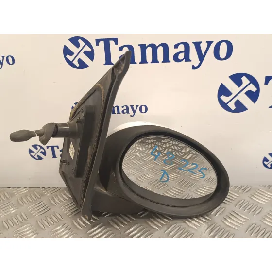 Retrovisor Derecho para Toyota Aygo (Kgb/Wnb)