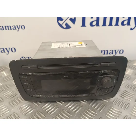 Sistema Audio / Radio Cd para Seat Ibiza Sc (6J1)