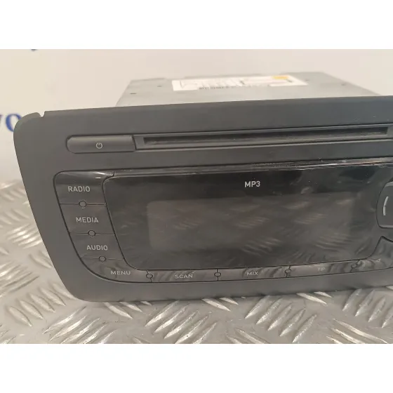 Sistema Audio / Radio Cd para Seat Ibiza Sc (6J1)