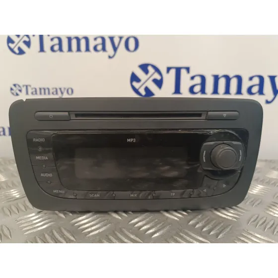 Sistema Audio / Radio Cd para Seat Ibiza Sc (6J1)