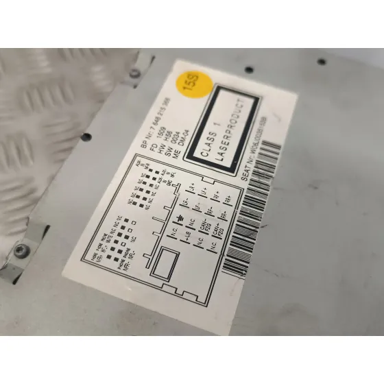 Sistema Audio / Radio Cd para Seat Ibiza Sc (6J1)