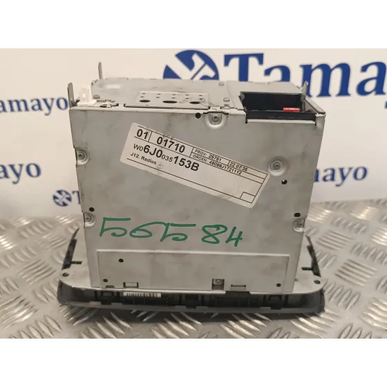 Sistema Audio / Radio Cd para Seat Ibiza Sc (6J1)
