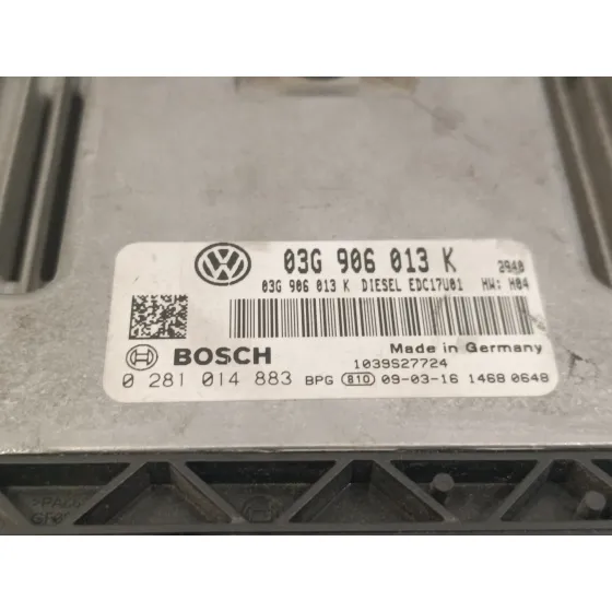 Centralita Motor Uce para Seat Ibiza Sc (6J1)