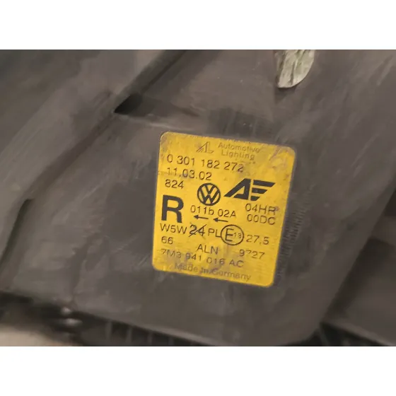 Faro Derecho para Seat Alhambra (7V9)