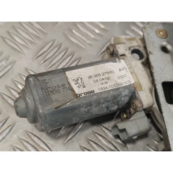 Elevalunas Delantero Izquierdo para Peugeot 206 Cc