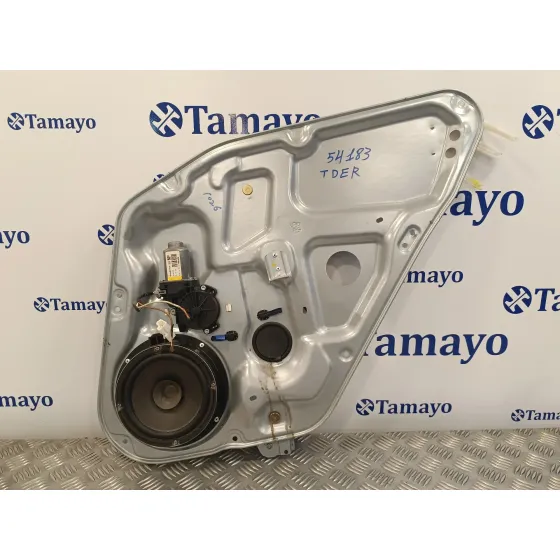 Elevalunas Trasero Derecho para Hyundai Sonata (Nf)