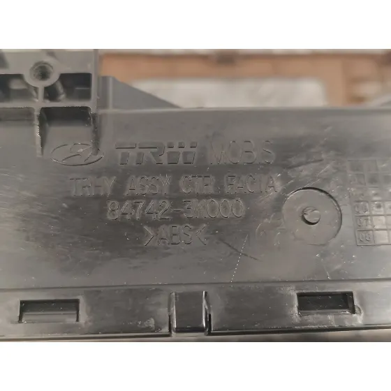 Plasticos Varios Interior para Hyundai Sonata (Nf)