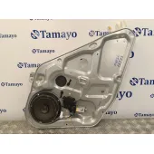 Elevalunas Trasero Izquierdo para Hyundai Sonata (Nf)