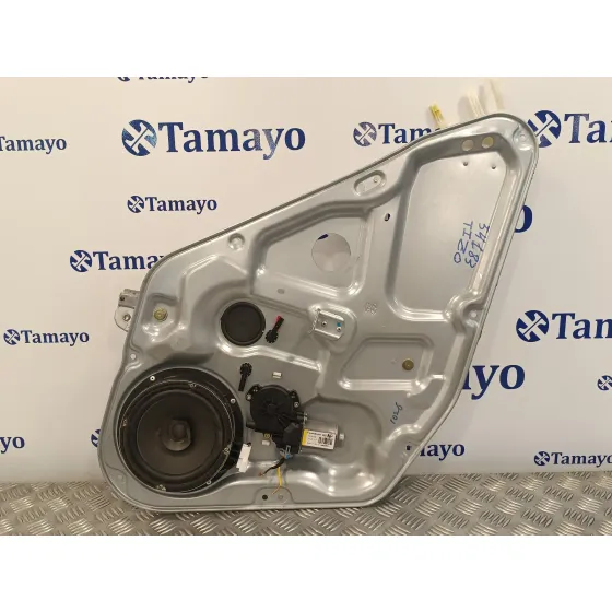 Elevalunas Trasero Izquierdo para Hyundai Sonata (Nf)