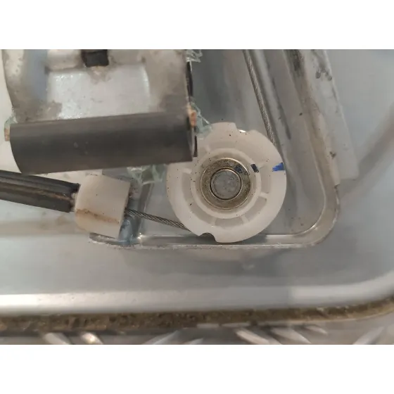 Elevalunas Delantero Derecho para Hyundai Sonata (Nf)