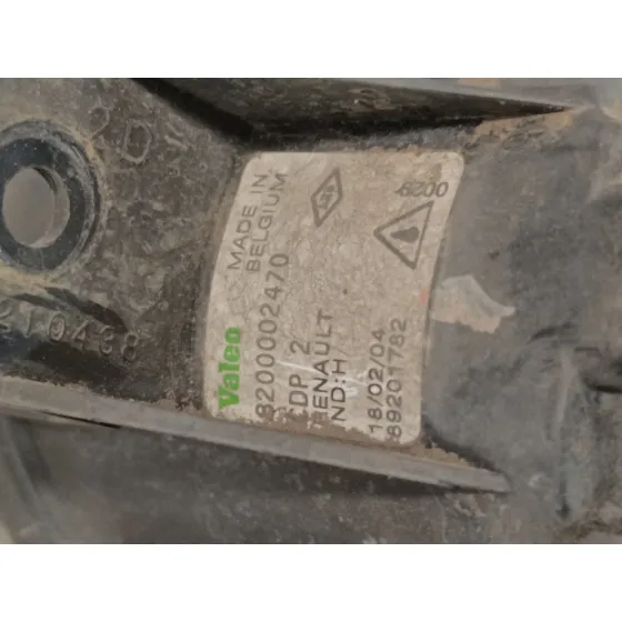 Faro Antiniebla Derecho para Renault Clio Ii Fase Ii (B/Cb0)