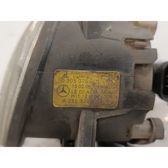Faro Antiniebla Izquierdo para Mercedes-Benz Clase A (W169)
