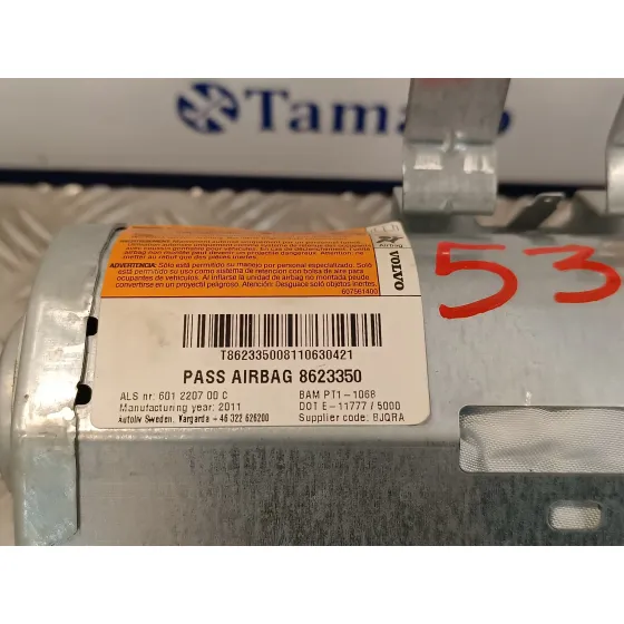 Airbag Delantero Derecho para Volvo S40 Berlina