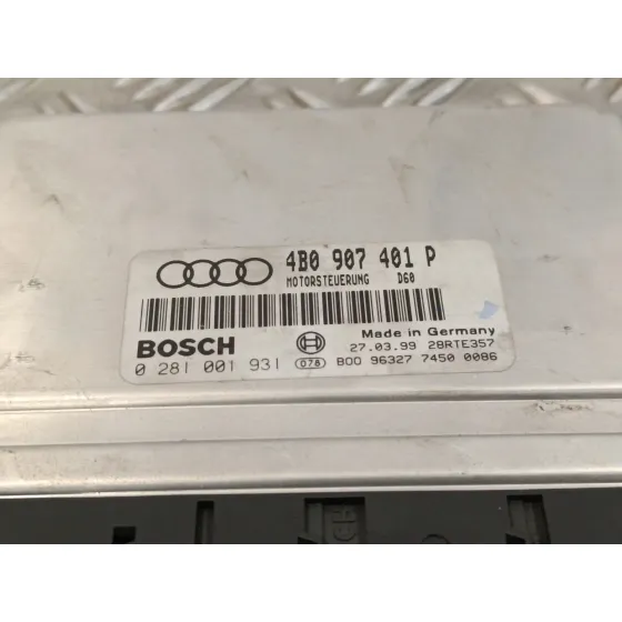 Centralita Motor Uce para Audi A6 Berlina (4B2)