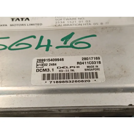 Centralita Motor Uce para Tata Safari (42_Fd)