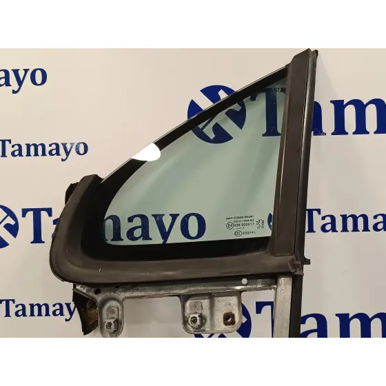 Luna Custodia Delantera Izquierda para Peugeot 207 Cc