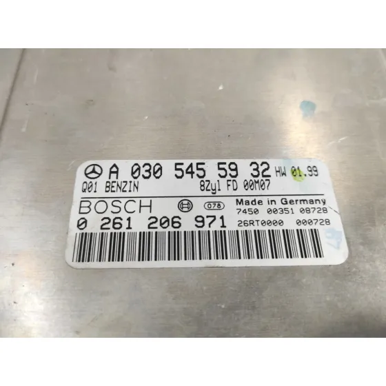 Centralita Motor Uce para Mercedes-Benz Clase S (W220) Berlina