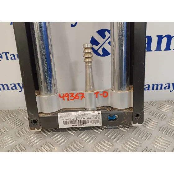 Barra Antivuelco para Peugeot 207 Cc