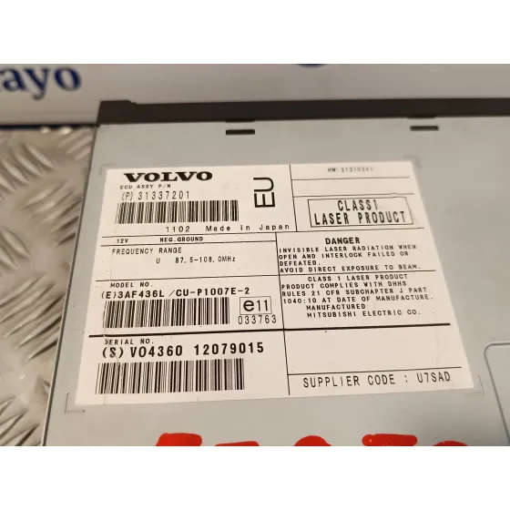 Sistema Navegacion Gps para Volvo S40 Berlina