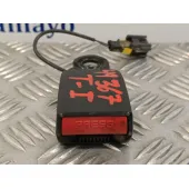 Enganche Cinturon Trasero Izquierdo para Peugeot 207 Cc